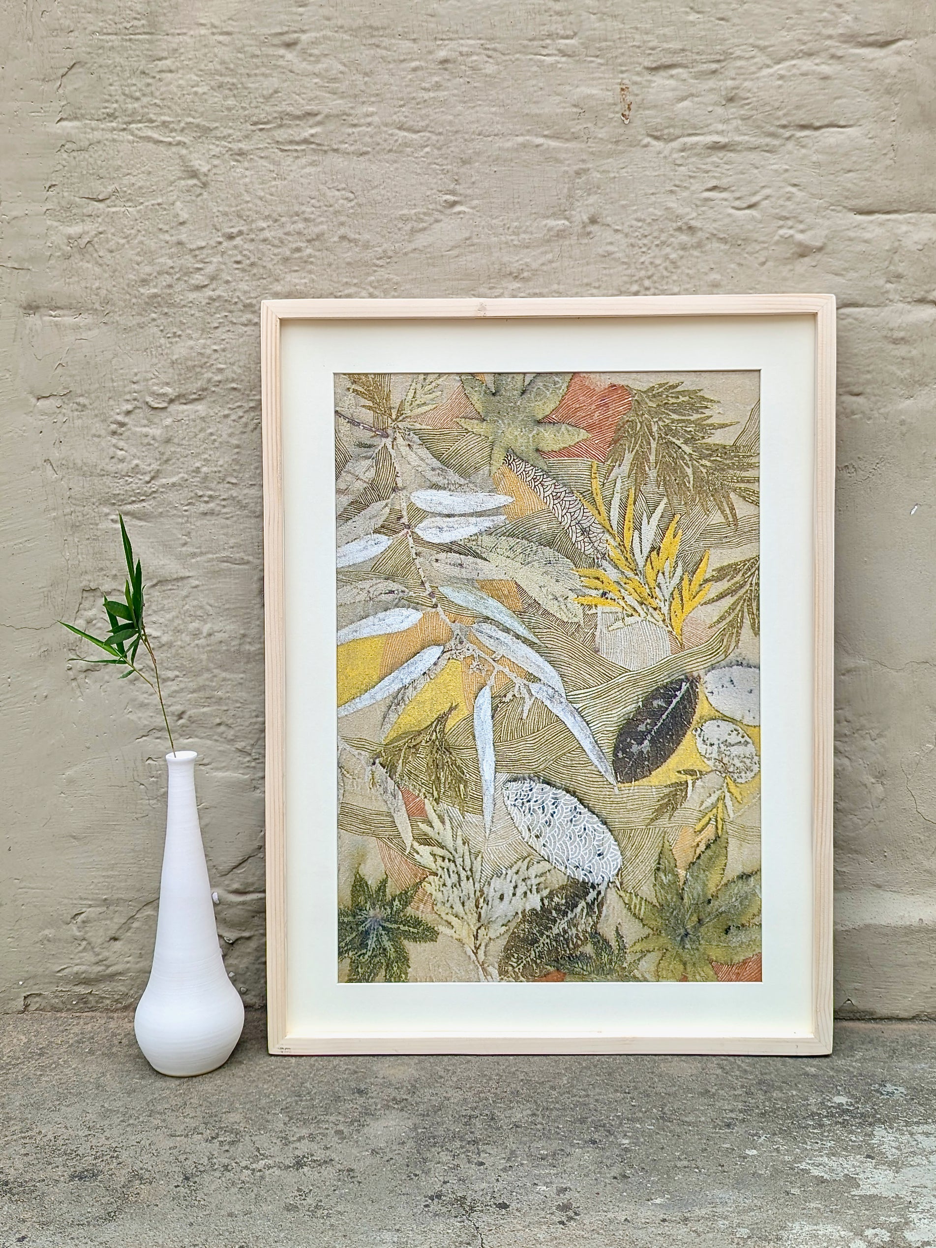 Mix-Media Textile Artworks
