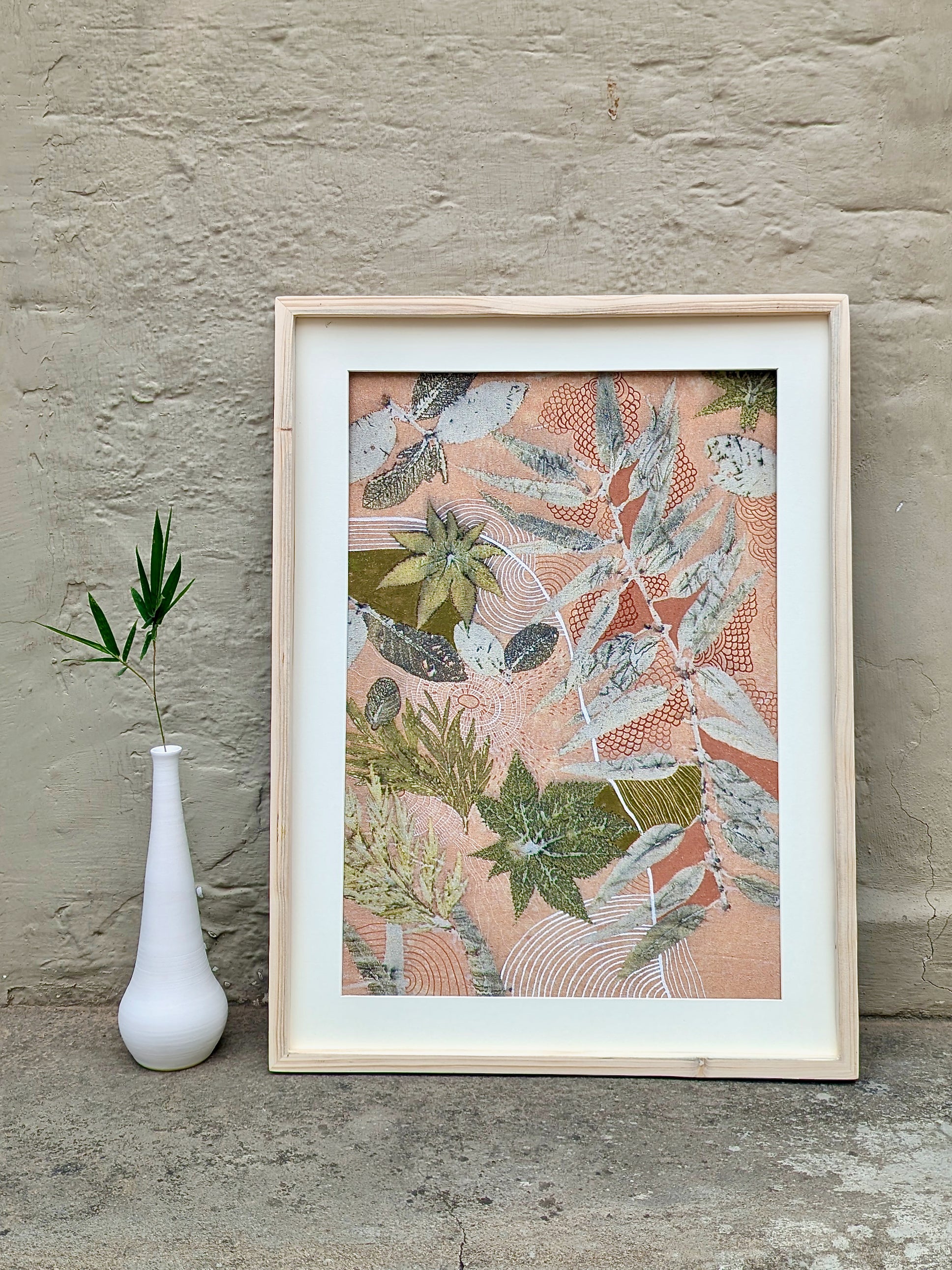 Mix-Media Textile Artworks