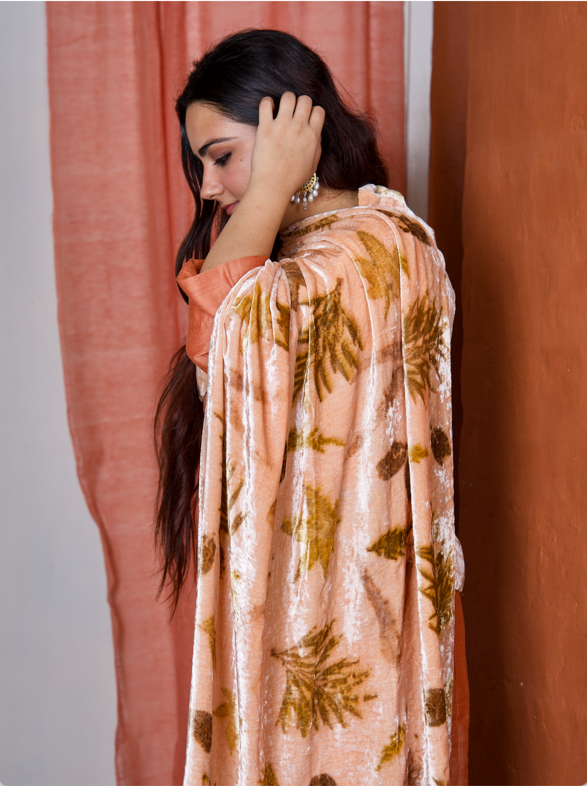 Silk Velvet Shawls