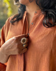 Guftagu Kaftan Top